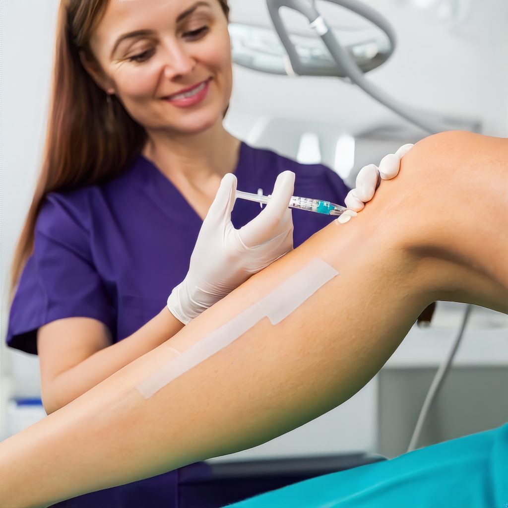 Sclerotherapy for Varicose Veins